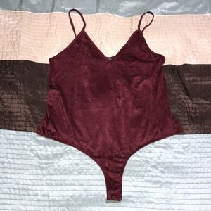 Rue 21 PLUS SIZE Velvet Body Suit
